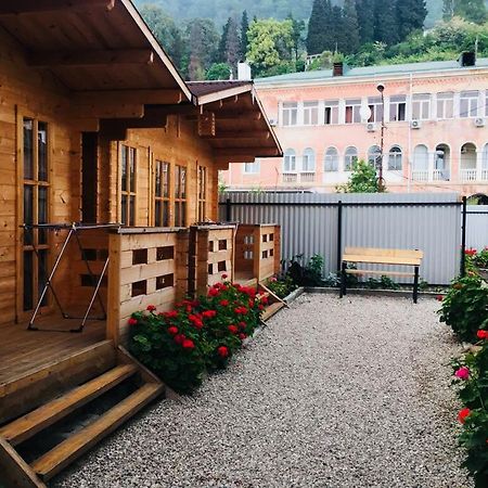 Gagra Style Hotel Exterior foto