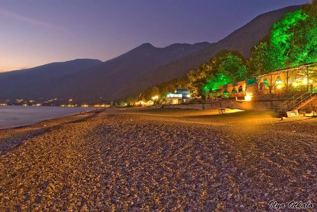 Gagra Style Hotel Exterior foto