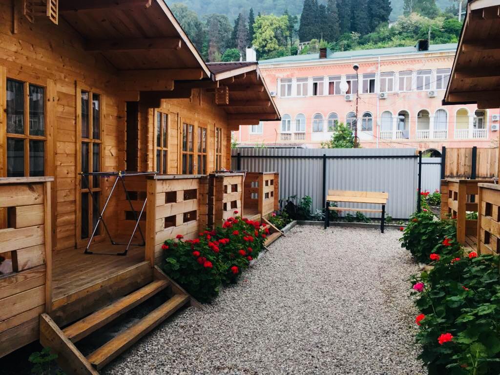 Gagra Style Hotel Exterior foto