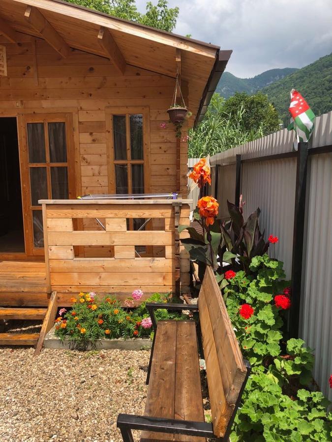 Gagra Style Hotel Exterior foto